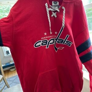 Men’s NHL Hoodie, size Large. Great condition.